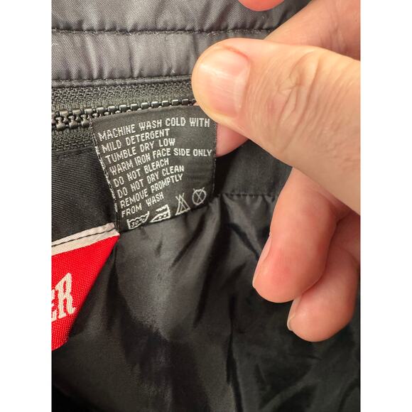 Markers Nylon Suspender Ski Snow Pants Mens Large Black Removable Suspenders - Picture 10 of 13